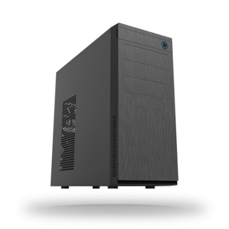 Chieftec Elox Series HC-10B-OP Tower ATX Sort - Elegant og Funktionel Kabinet med Optimal Ventilation