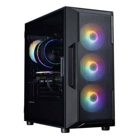 Zalman i3 NEO V2 Tower ATX Sort