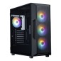 Zalman i3 NEO V2 Tower ATX Sort