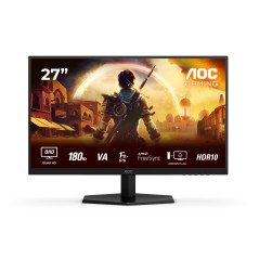 AOC G4 Q27G42XNE 27" Fast VA 2560x1440 2K Monitor - Fantastisk 180 Hz Gaming Display med DisplayPort & HDMI