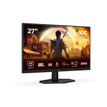 AOC Gaming Q27G42XNE 27 Fast VA 2560 x 1440 (2K) HDMI DisplayPort 180Hz