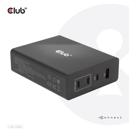 Club 3D CAC-1906 Adapter 5 / 9 / 12 / 15 / 20V