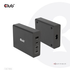 Club 3D Adapter 132Watt - Effektiv Strømforsyning til Dine Enheder - Varenr. 8719214472276