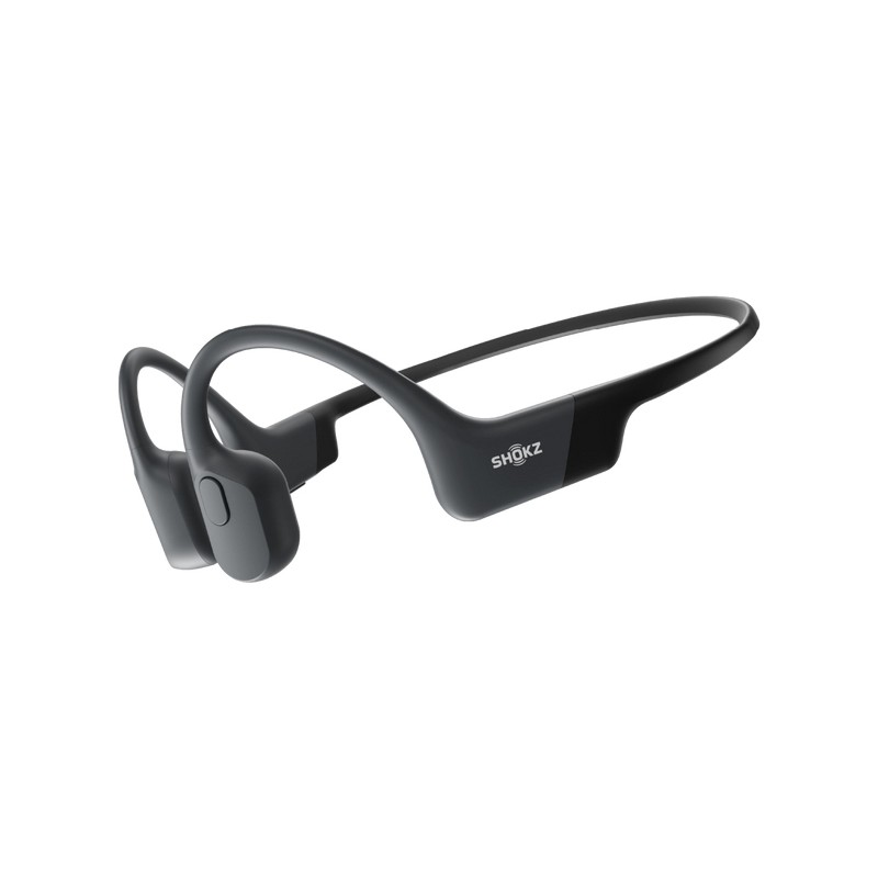 Shokz OpenRun Trådløs Hovedtelefoner Sort Shokz OpenRun Trådløs Hovedtelefoner Sort