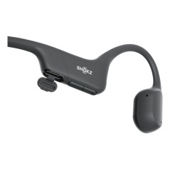 Shokz OpenRun Trådløse Hovedtelefoner Sort - Uovertruffen Lyd og Komfort til Aktiv livsstil