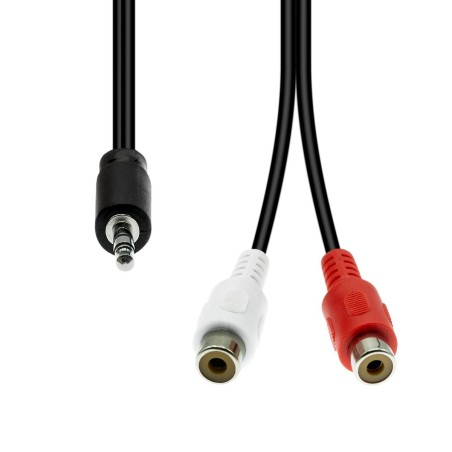 Køb ProXtend 3-Pin to 2 x RCA Cable M-F - M32XRCAF-002 | Høj kvalitet og pålidelig forbindelse