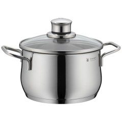 "WMF Diadem Plus 0733556040 Grydestel 9 stk. – Elegance og Kvalitet til Dit Køkken!"
