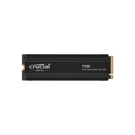 Crucial SSD T700 4TB M.2 PCIe 50 NVMe - Suveræn Ydelse & Hurtig Lagring!