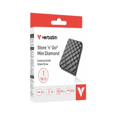 Verbatim Store 'n' Go SSD Mini Diamond 1TB USB 3.2 Gen 1