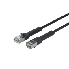 Lanview Network Cable CAT6A U/FTP - LV-6AFTP-FLEX-ANG-05B-S