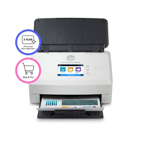 Hewlett Packard Enterprise Scanjet Enterprise Flow N7000