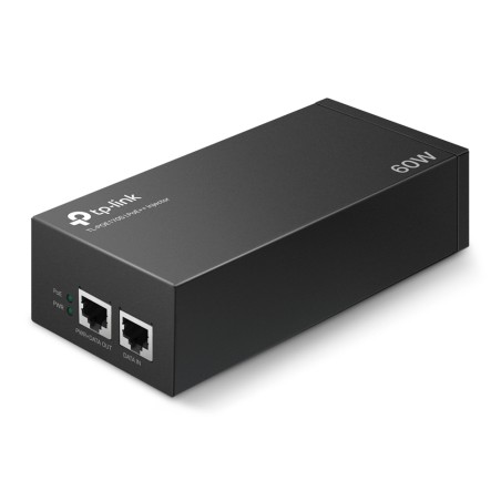 Køb TP-Link TL-POE170S V1 60Watt - Effektiv PoE Injector til Optimering af Dit Netværk!