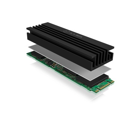 RaidSonic ICY BOX IB-M2HS-70 Kølelegeme til solid state-disk