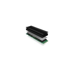 RaidSonic ICY BOX IB-M2HS-70 Klelegeme til SSD – Oplev Optimeret Ydeevne og Beskyttelse!