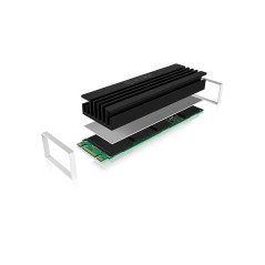 RaidSonic ICY BOX IB-M2HS-70 Klelegeme til SSD – Oplev Optimeret Ydeevne og Beskyttelse!