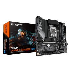 Køb Gigabyte B760M Gaming X DDR4 GEN5 Micro ATX LGA1700 - Kraftfuld Ydelse til Gaming!