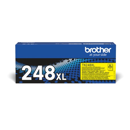 Brother Tn-248Xly Toner Cartridge 1 - TN248XLY tonerpatron