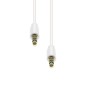ProXtend 3-Pin Slim Cable M-M White 3M