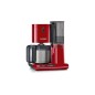 Bosch Styline TKA8A054 Kaffemaskine Rød Bosch Styline TKA8A054 Kaffemaskine Rød