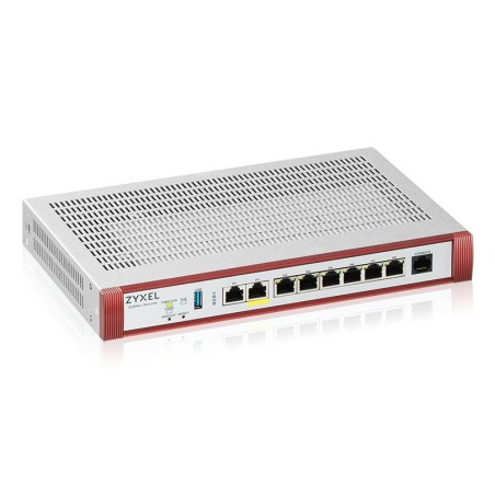 Zyxel ZyWALL USG FLEX 100HP Firewall - 8 Porte Ekstern | Sikkerhed i Verdensklasse til Din Virksomhed!