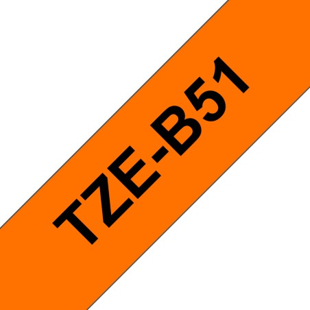 Brother TZE-B51 LAMINATED TAPE 24MM - Labeltape