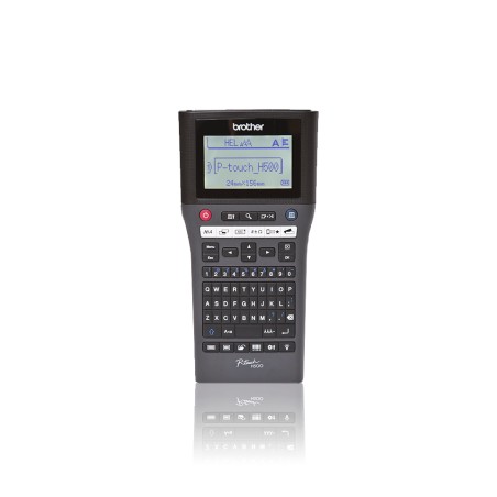 Brother P-TOUCH H500 TZE / 3,5 - 24MM (PTH500ZG1)