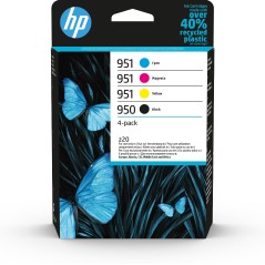 HP 950 Black 951 CMY Original Ink