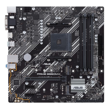 ASUS PRIME B550M-K Micro-ATX AM4 - Optimal Ydeevne til Dit Gaming Setup | Varenummer: 4718017758284