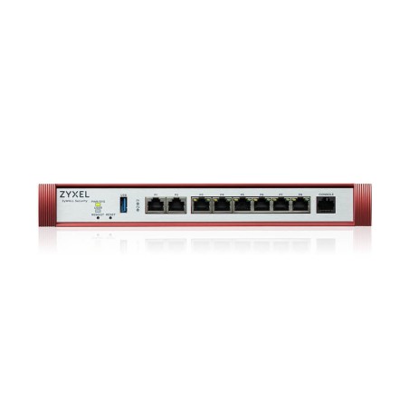 Zyxel ZyWALL USG FLEX 200H Firewall Ekstern - Effektiv Beskyttelse til Dit Netværk - Varenr. 4718937622757