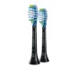 Philips Sonicare C3 Premium Plaque Defence HX9042 Ekstra tandbørstehoved 2 Sort Philips Sonicare C3 Premium Plaque Defence HX9042 Ekstra tandbørstehoved 2 Sort