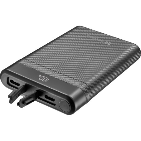 Sandberg Survivor Nano Powerbank 10000 – Bærbar strøm