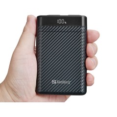 Sandberg Survivor Nano Powerbank 10000 – Bærbar strøm