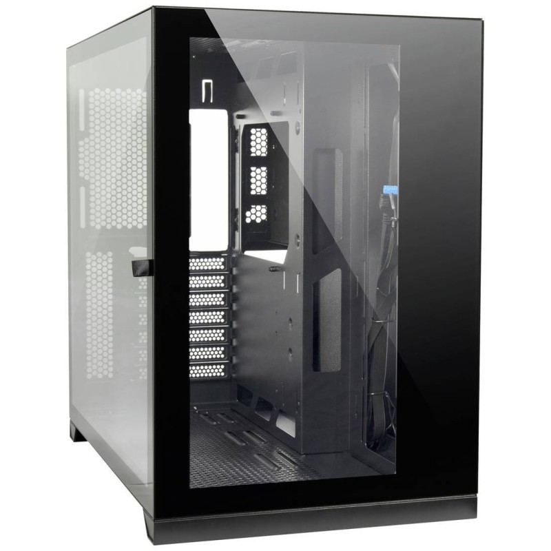 Inter-Tech C-703 Vision Tower ATX Sort