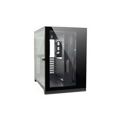 Inter-Tech C-703 Vision Tower ATX Sort