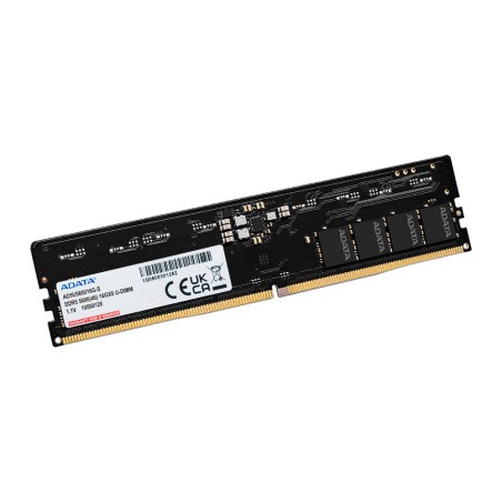 ADATA DDR5 SDRAM 8GB CL46 On-die ECC DIMM 288-PIN