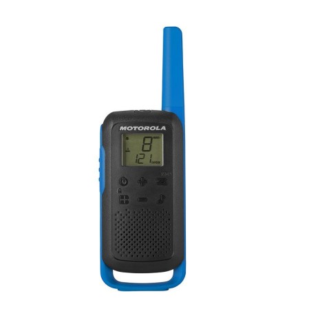 Motorola Talkabout T62 Tovejsradio - 16 Kanaler, 8km Taleområde | Effektiv Kommunikation og Robust Design - Varenummer: 50317530