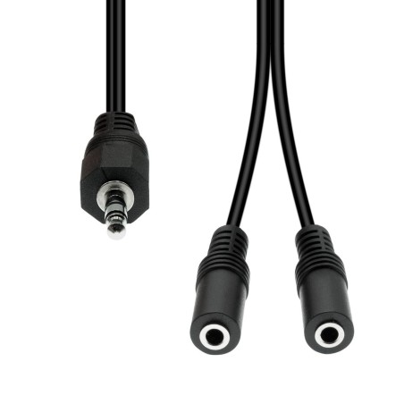 ProXtend 3-Pin Splitter Cable M-F (M32XM3F-002) - Høj Kvalitet, Pålidelig Ydeevne