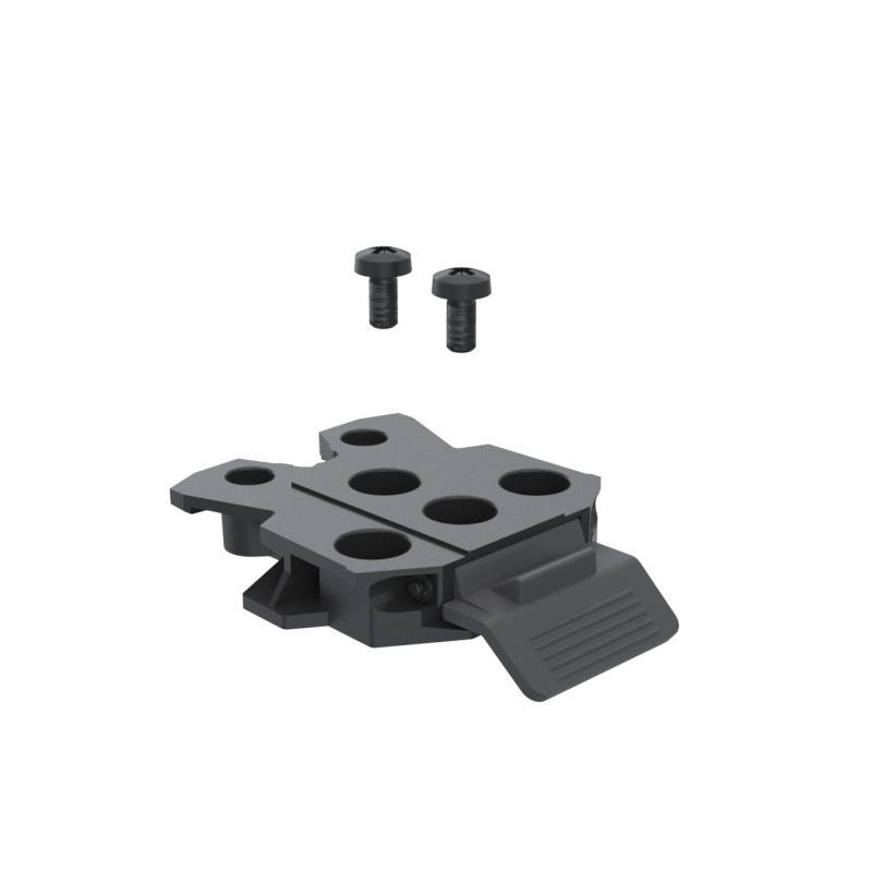 Ergonomic Solutions SpacePole MultiClip - BLACK Ergonomic Solutions SpacePole MultiClip - BLACK