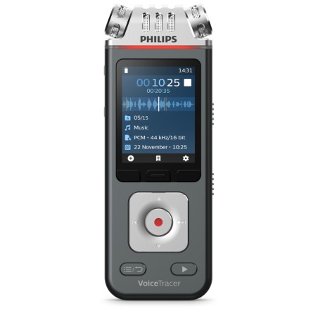 Philips Voicetracer Black, Grey DVT8115