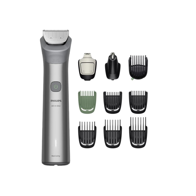Philips 5000 Series MG5921 All-in-One Trimmer Grå Sølv