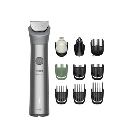 Philips 5000 Series MG5921 All-in-One Trimmer - Effektiv, Præcision & Stilfuld Pleje i Sølv!