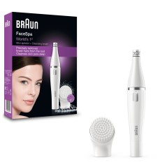 Braun Face 810 Ansigtsepilator Hvid