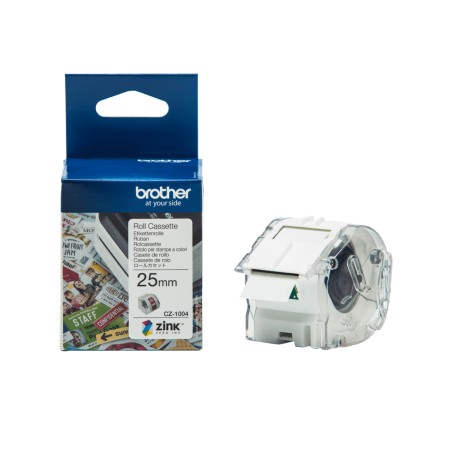 Brother 25mm white tape - 5m (CZ1004)