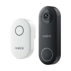 Reolink Smart 2K Video Doorbell – WiFi Smart Dørklokke med Høj Billedkvalitet og Flerfunktionelt Klokkespil - Varenummer: 697525