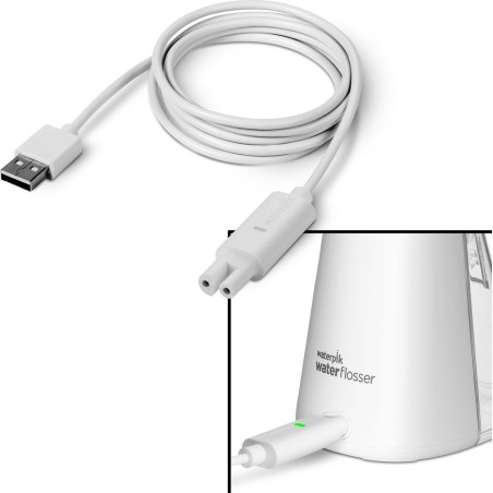 "Waterpik Hvid Mundskylning WP-490 - Effektiv, Forfriskende & Sund Mundhygiejne"