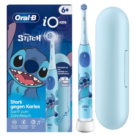 Køb Procter & Gamble Oral-B iO Kids Stitch Elektrisk Tandbørste - Effektiv, Sjov og Børnevenlig Tandpleje!