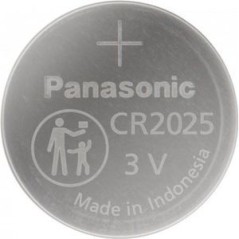 Panasonic Knapcellebatteri CR2025 - Langtidslevende Strøm til Dine Enheder | Varenummer: 5019068085121