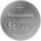 Panasonic Knapcellebatterier CR2025