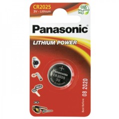 Panasonic Knapcellebatteri CR2025 - Langtidslevende Strøm til Dine Enheder | Varenummer: 5019068085121