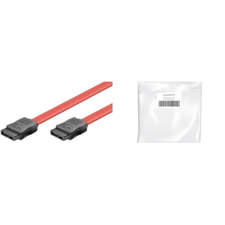 Goobay Seriel ATA-kabel 50cm - Højeffektiv Dataoverførsel & Holdbar Kvalitet - Varenummer: 4040849509155